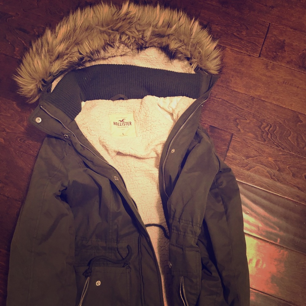 Large Winter coat from Hollister
